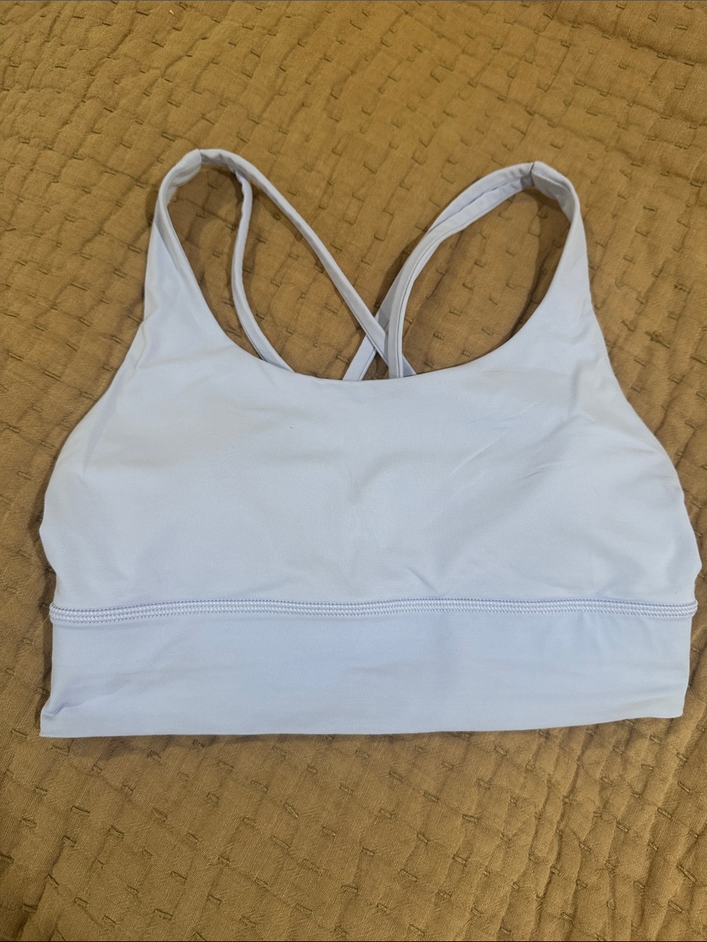lululemon Long Line Bra Size 6